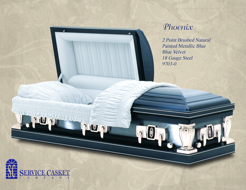 Phoenix Metallic Blue